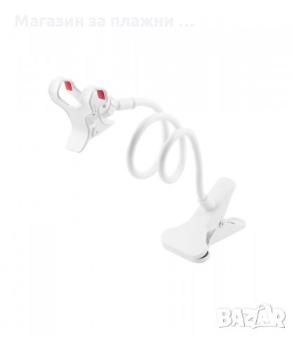 ГЪВКАВА СТОЙКА ЗА ТЕЛЕФОН С ЩИПКА - код 1270, снимка 8 - Селфи стикове, аксесоари - 34048390