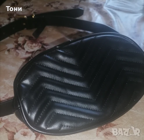 SHEIN Нова Дамска Кожена Чанта за Кръста , снимка 12 - Чанти - 50891549