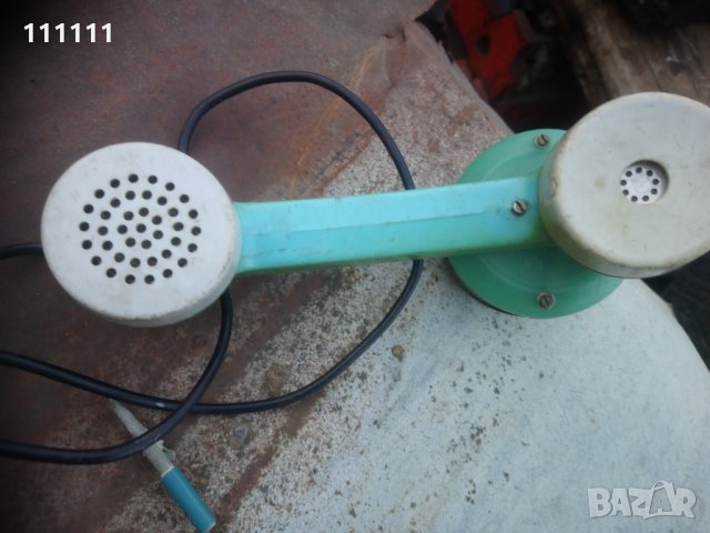 Телефон слушалка за колекционери и майстори, снимка 6 - Други ценни предмети - 31568350