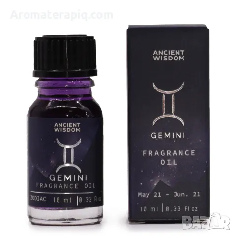 Лимитирана серия етерични масла Зодиак 10 мл, снимка 2 - Други - 49604470