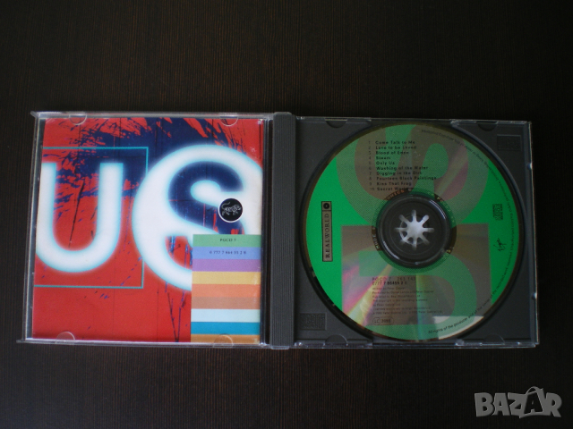 Peter Gabriel ‎– Us 1992, снимка 2 - CD дискове - 44654674