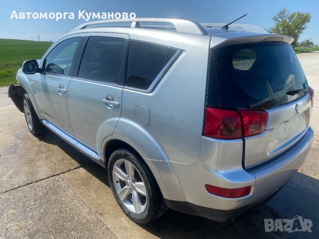 Peugeot 4007 2.2 HDI 4x4 6 sp., 7 seater, 156 ph., 195 000 km, engine 4HN, 2010, Пежо 4007 ХДИ 4х4, , снимка 7 - Автомобили и джипове - 36648681