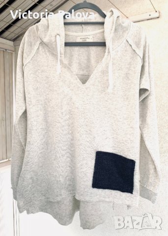 Тънка блуза/худи OCEAN DRIVE унисекс, снимка 2 - Блузи с дълъг ръкав и пуловери - 39154239