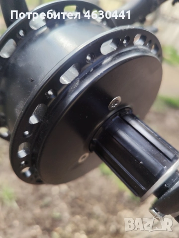 Рамка алуминий със седло ,кормило ,батерия и двигател ! , снимка 3 - Велосипеди - 54103782