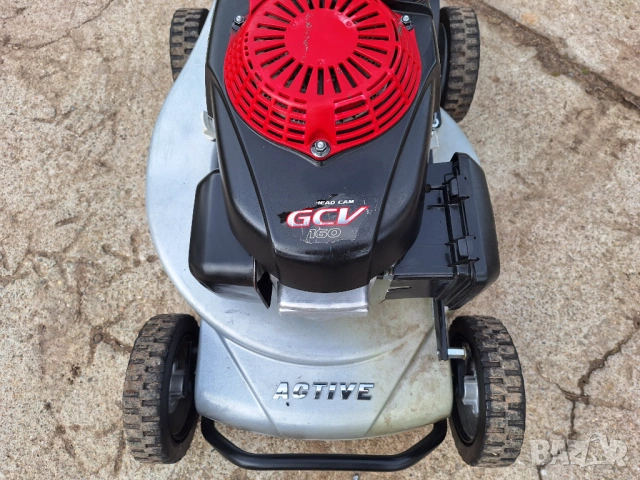 Косачка Honda 6к.с. самоходна алуминиева 53см мулчираща, снимка 11 - Градинска техника - 54009604