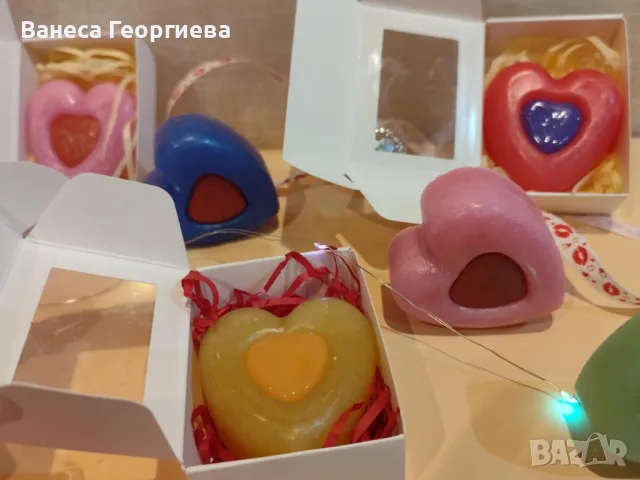 Медени сапуни за 8ми март, снимка 3 - Козметика за тяло - 49143909