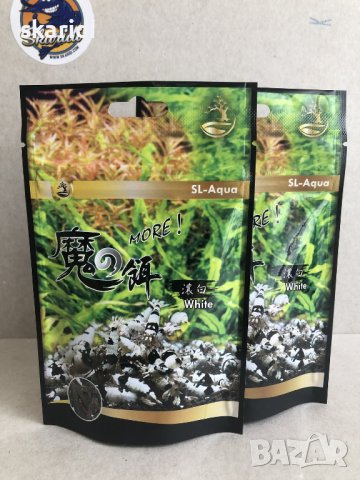 SL-Aqua More White храна за скариди