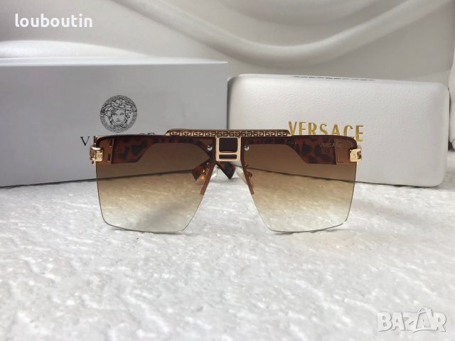 Versace VE 2022 унисекс слънчеви очила маска,мъжки,дамски слънчеви очила, снимка 4 - Слънчеви и диоптрични очила - 38152424