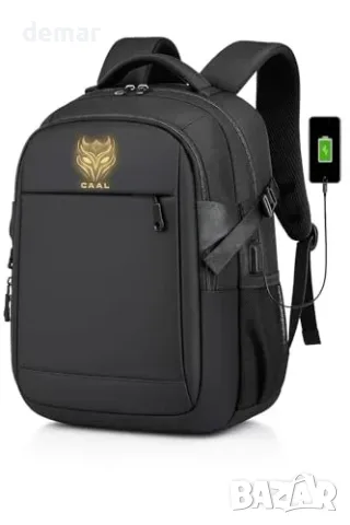 CAAL ARMORY раница за лаптоп 15.6” с USB порт и против кражба, снимка 2 - Раници - 55933480