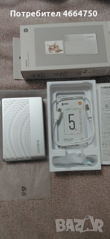 Xiaomi portable 1s мини портативен фото принтер 