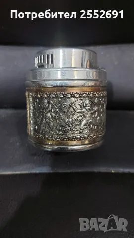 Настолна запалка , снимка 2 - Колекции - 48543622