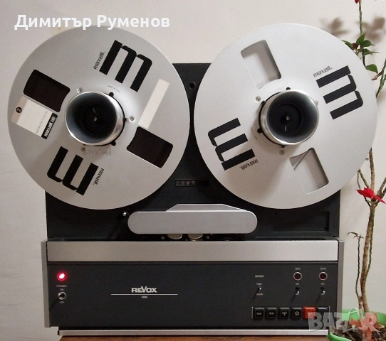 Ролков магнетофон Revox R88