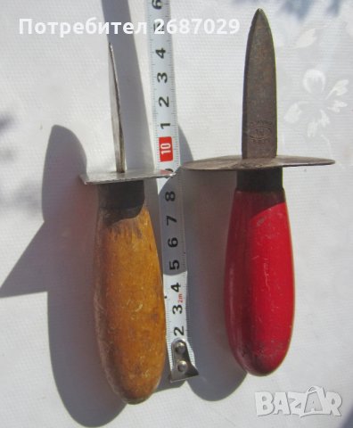Нож за стриди - 2 бр. ножове, прибор, снимка 6 - Други - 30092666