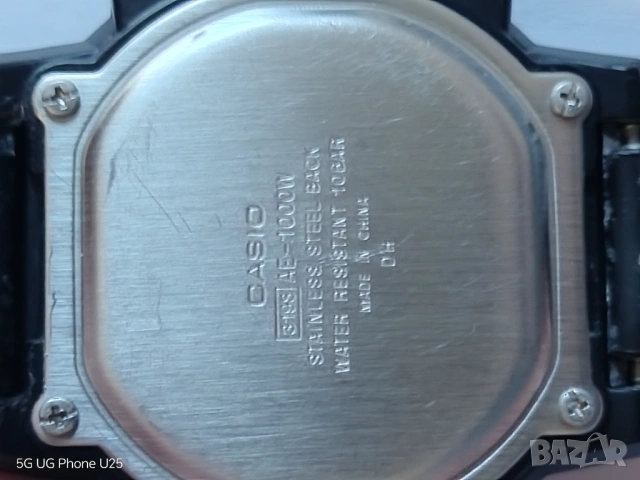 Часовник Casio, снимка 2 - Мъжки - 54127309