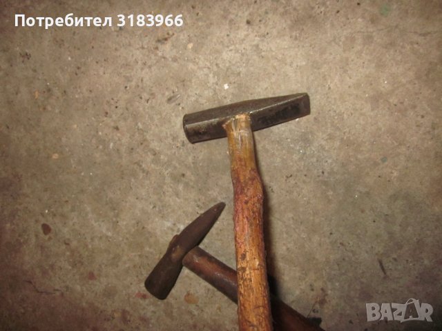 часовникарски чукчета 2 броя х 50 грама, снимка 2 - Други инструменти - 39758439