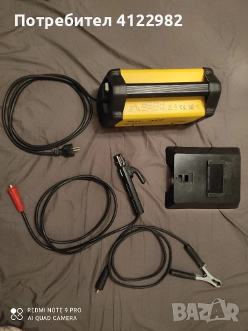 Инверторен електрожен Deca SIL 417 - Добро състояние 