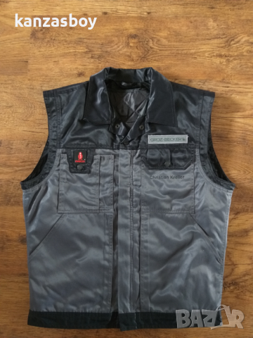 Mascot - мъжки работен елек КАТО НОВ, снимка 5 - Спортни дрехи, екипи - 44809855