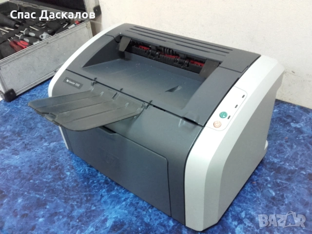 Отличен!!! Лазерен принтер HP LaserJet 1015