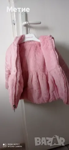 Пухкаво яке на Mayoral, снимка 5 - Бебешки якета и елеци - 48712150