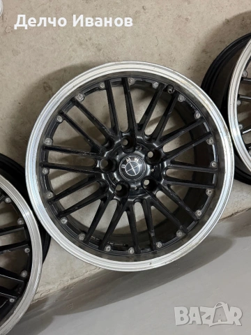 Джанти Borbet 17 5x120, снимка 3 - Гуми и джанти - 54321056