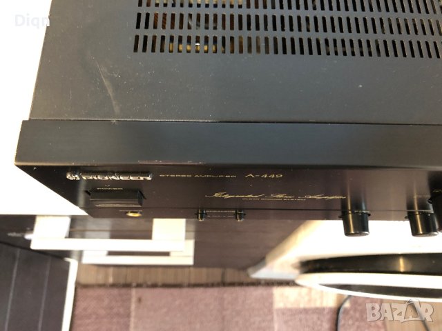 Pioneer A-449, снимка 9 - Ресийвъри, усилватели, смесителни пултове - 42370652
