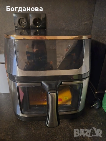 Фритюрник с горещ въздух 10 л 