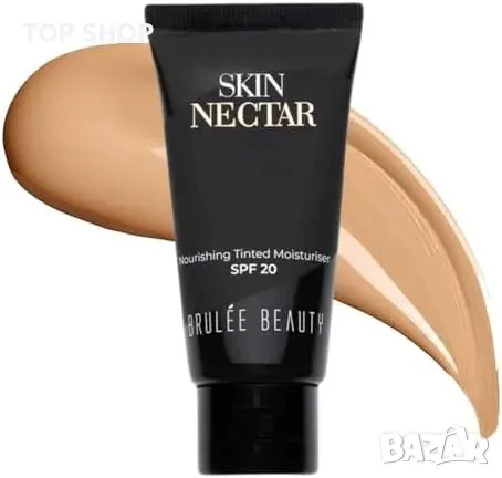 Нов крем Сияен завършек с хидратиращ фон дьо тен и слънцезащита SPF20