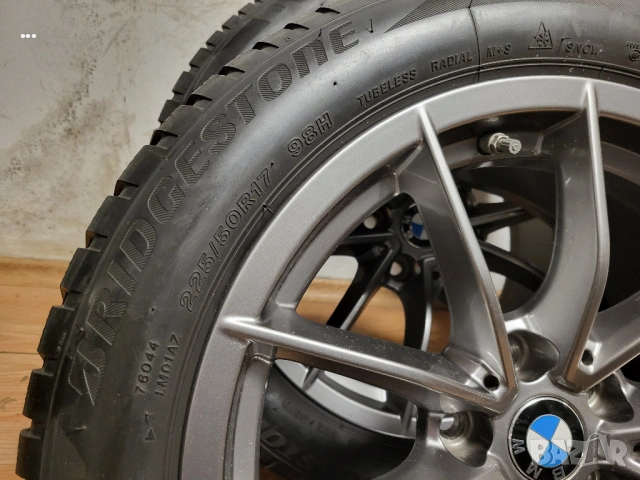 Джанти 17 5х112 ОЕ BMW Style 768 с гуми Bridgestone 225/50/17 , снимка 14 - Гуми и джанти - 54045363