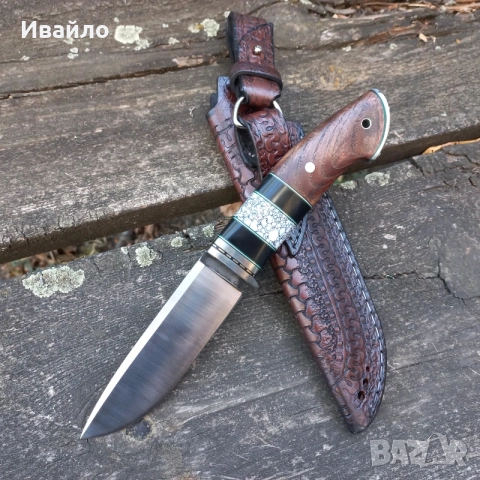 Нож ръчна изработка, снимка 5 - Ножове - 56105769
