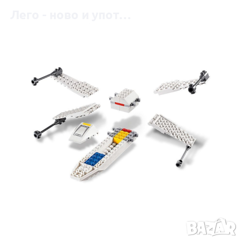 Употребявано LEGO Star Wars X-Wing Starfighter 75235, снимка 4 - Конструктори - 44511352