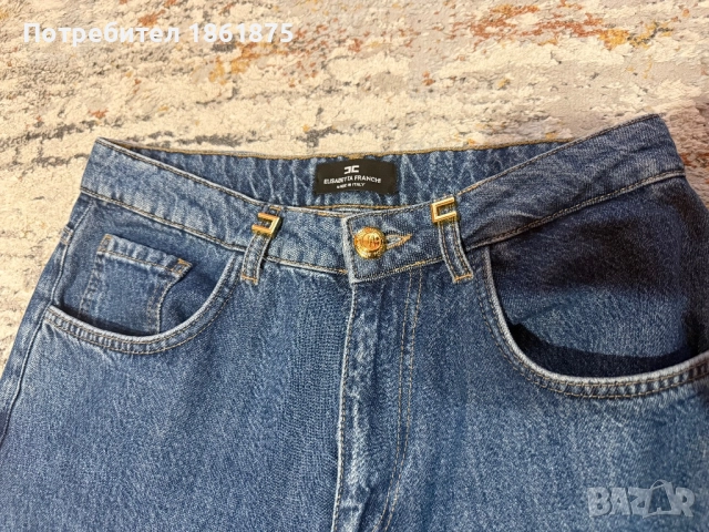 Уникални дамски дънки EF, снимка 2 - Дънки - 51981688