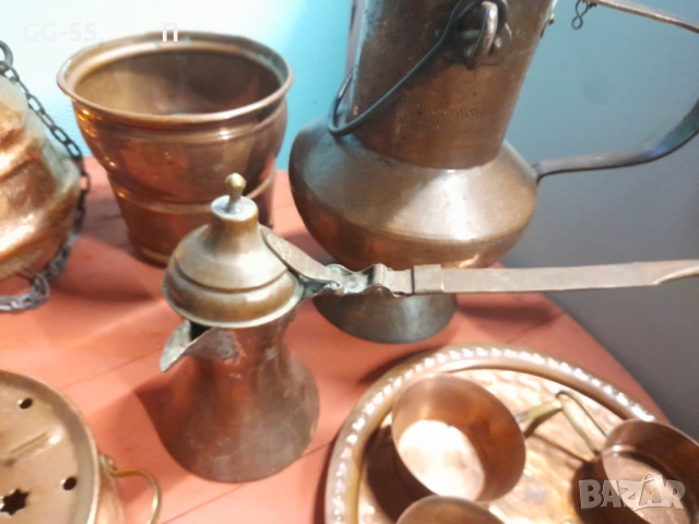 Медни съдове, снимка 15 - Декорация за дома - 53330094