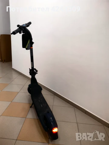 Електрическа тротинетка Segway Kick Scooter E2 E PRO в гаранция, снимка 3 - Други спортове - 51302526