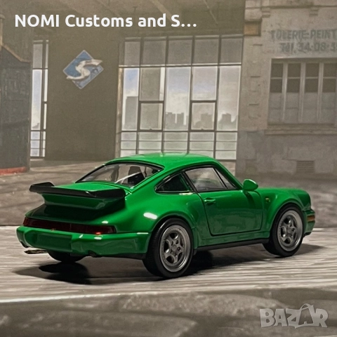 Porsche 911 Turbo умален модел , снимка 2 - Коли, камиони, мотори, писти - 52516332