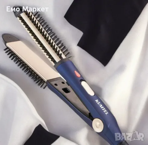 Преса за коса KUMTEL, снимка 3 - Преси за коса - 49249026