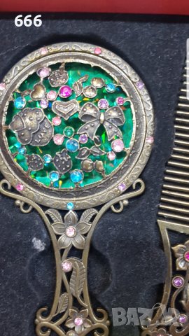 Гребен с огледалце, снимка 6 - Други - 42185378