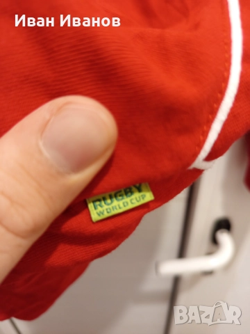 Оригинална ръгби фланелка на Уелс - Световно първенство, снимка 5 - Други спортове - 51708649