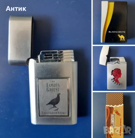 Колекция Стари Метални Запалки 45 Броя / Marlboro Assos Muratti Camel Jeneral L&М, снимка 9 - Други ценни предмети - 51736111