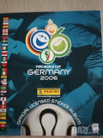 Албум Panini Германия 2006