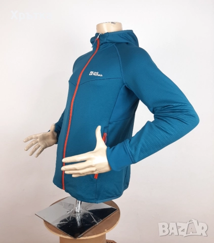 Jack Wolfskin Hydro Grid - Оригинално мъжко горнище размер S, снимка 4 - Спортни дрехи, екипи - 52424642