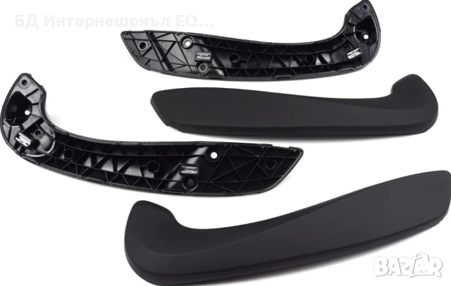 809540001R  Предна лява дръжка за врата, Renault, Megane 3, Fluence, Черен мат, снимка 5 - Части - 50968052