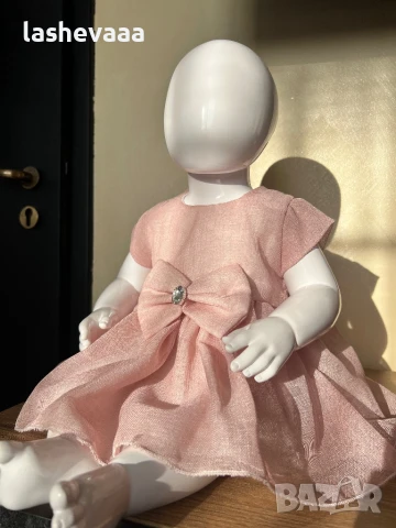 Бебешка рокля ПОСЛЕДНА