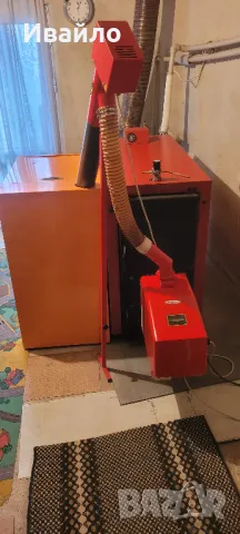 Viadrus U22C 58kw Комбиниран котел за твърдо гориво и пелети, снимка 1