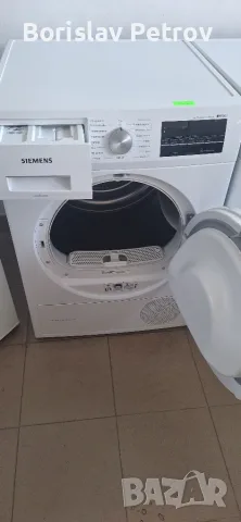 Сушилня Siemens IQ 500 Термопомпа 7кг А++, снимка 4 - Сушилни - 55934356