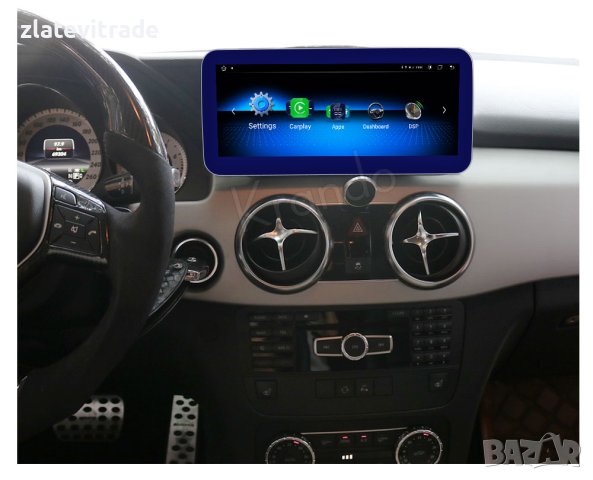 MERCEDES BENZ GLK CLASS X204 NTG 4.5 2013-2015 - АНДРОИД НАВГИАЦИЯ, 9557, снимка 6 - Навигация за кола - 40358100