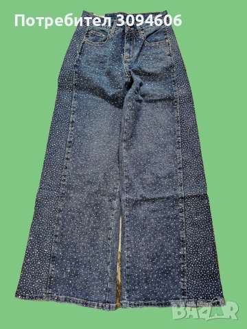 Бляскав и стилен Нов чарлстон модел , снимка 3 - Панталони - 52866667