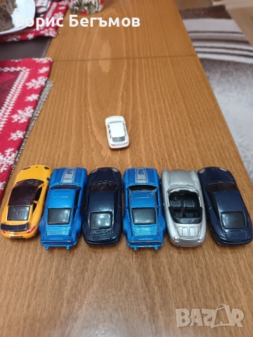 Лот от 7 колички Порше/Porsche, снимка 4 - Колекции - 53036889