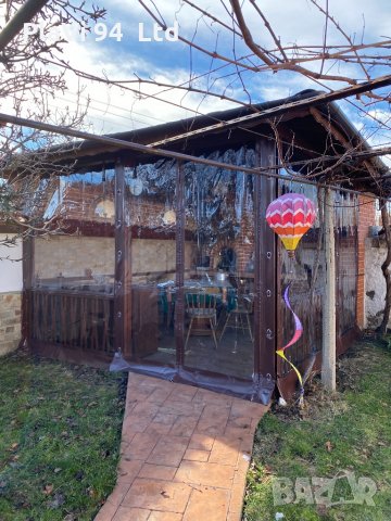 Ветроупорни завеси, снимка 2 - Дограми - 31781000