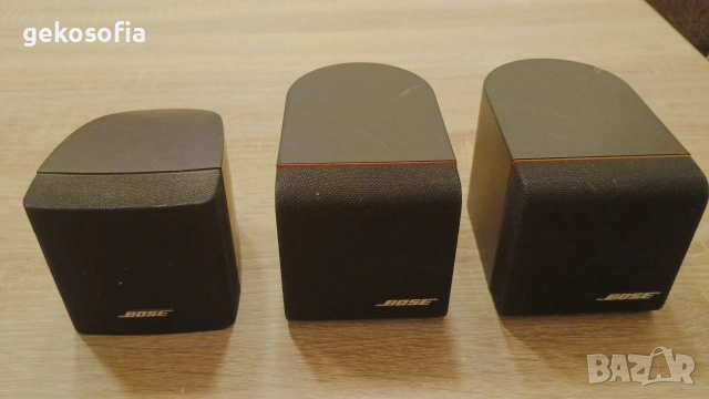 Мини Hi Fi озвучителни тела Bose Freespace с 5 броя сателитни мини колони , снимка 2 - Аудиосистеми - 52805660
