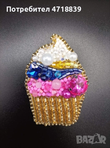 Ръчно изработени брошки , снимка 15 - Други - 53293684